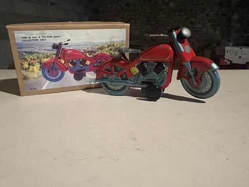 Moto jouet tôle chine 359 - tôle,