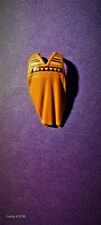 PLAYMOBIL WESTERN COW BOY - INDIEN - PONCHO MEXICAIN ORANGE & DECOR VINTAGE -