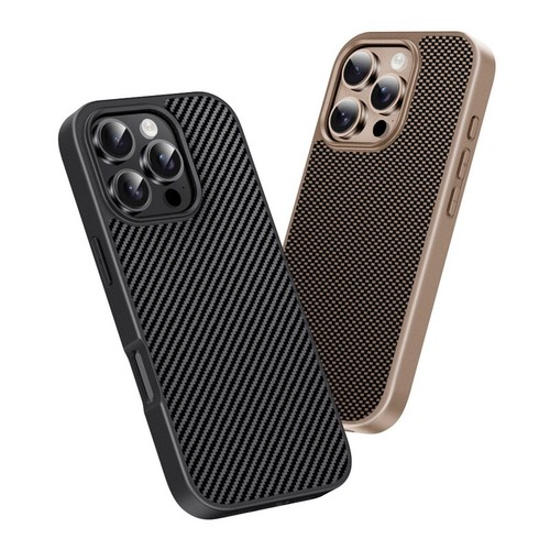 Coque fibre carbone etui - de,