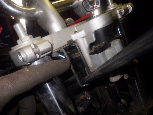 Yamaha 600 fazer patte - yamaha,