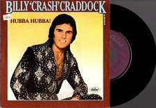 BILLY 'CRASH' CRADDOCK   SINGLE CAPITOL   " HUBBA HUBBA !  "   [FR]
