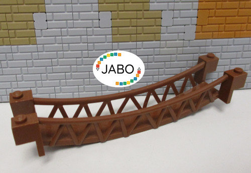 Lego 2549 marron pont - 2549,