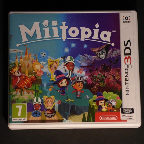 Miitopia nintendo 3ds complet - miitopia,