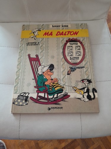 Lucky luke dalton année - ma,