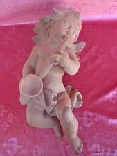 Belle, vieux Figurine en Bois