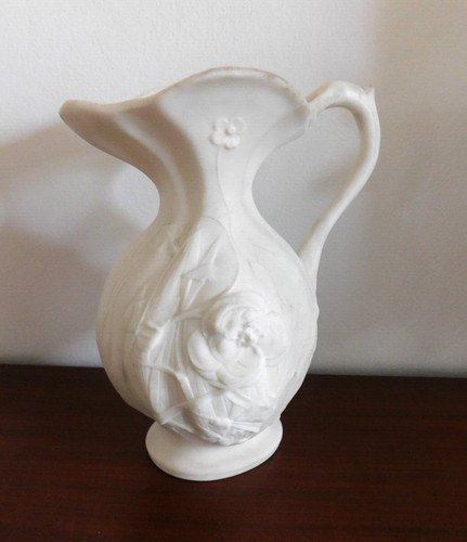 Pichet porcelaine biscuit - pichet, en