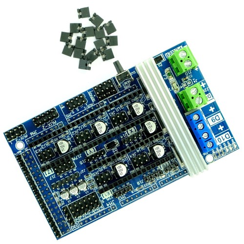 Ramps shield pour - ramps,