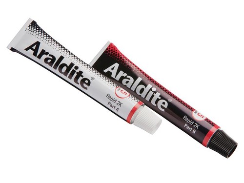 Araldite rapide époxy x - 2,