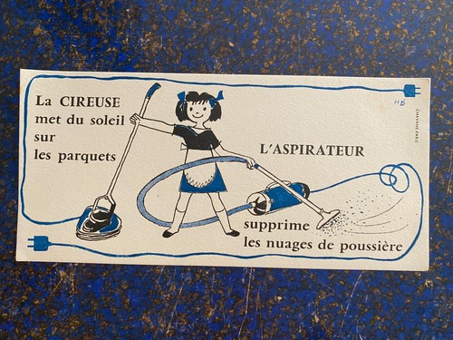 Buvard publicitaire la - buvard,
