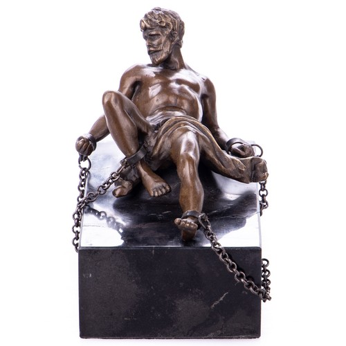 Statue mythologie enbronze - , du