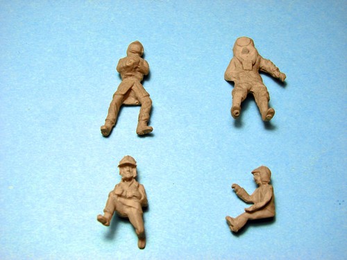 Figurines lot de - 1/43,