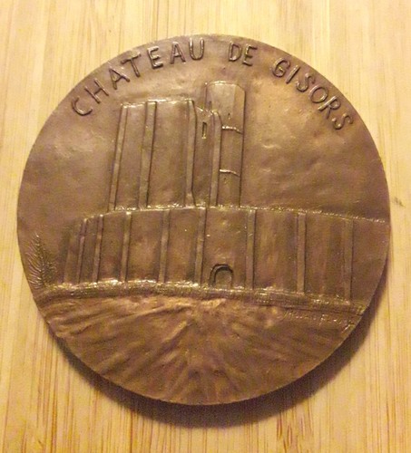 Médaille château gisors - de,