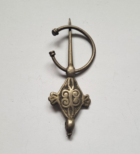 Fibule argent berbère - fibule, –