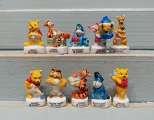 Série complète de fèves WINNIE L'OURSON 2007 CORA DISNEY  * 204