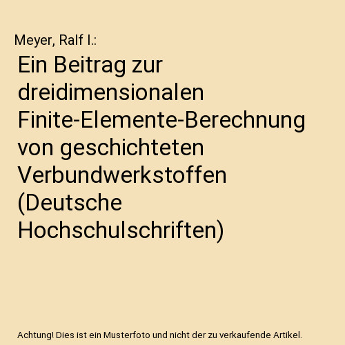 Ein beitrag zur - beitrag,