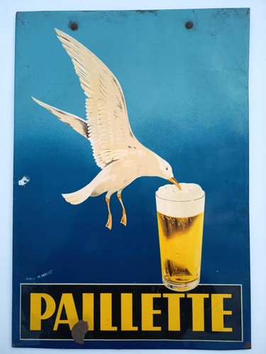 Ancien glacoide publicitaire - ancien,