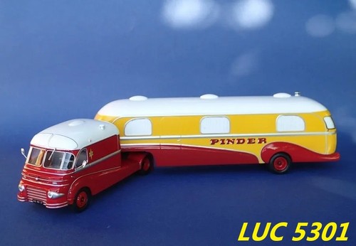 Camion caravane direction - caravane,