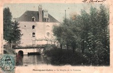 CARTE POSTALE - MEUNG-SUR-LOIRE -  LOIRET - 45 - LE MOULIN DE LA FONTAINE