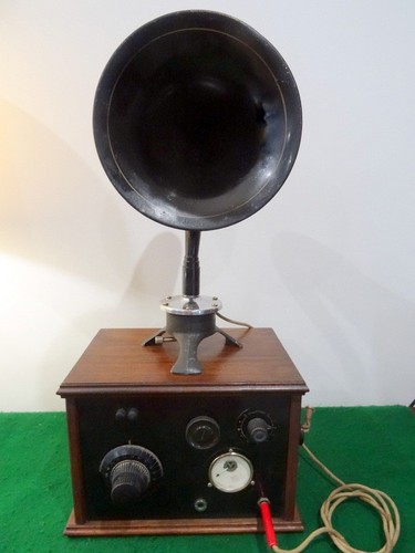 Superbe ancien poste radio - ancien, tsf