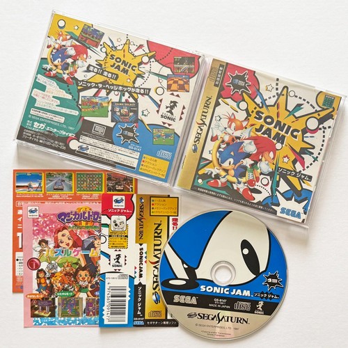 Jeu action sega saturn sonic - jeu,