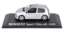 RENAULT  CLIO  RS  V6  230 Ch   1999 -  UNIVERSAL HOBBIES   -  1/43