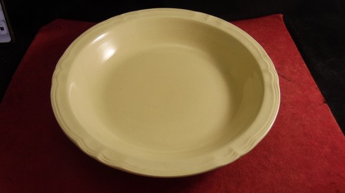 Plat rond creux - , en