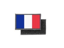 Patch ecusson imprime badge drapeau france francais