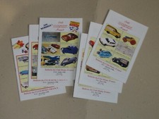 Dinky Club revues 1998 (n° 7 à 12) 14,8*21cm