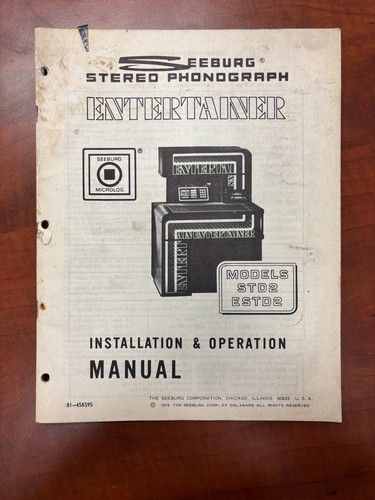 ORIGINAL-SEEBURG-STEREO