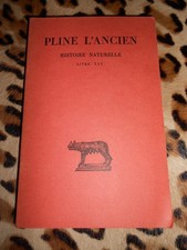 PLINE L'ANCIEN : Histoire