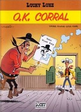 Lucky Luke. Vol. 71. OK Corral