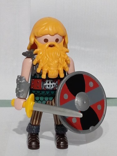 Playmobil figurine guerrier - playmobil,