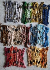 GROS LOT COTON À BRODER DMC PERLÉ 5