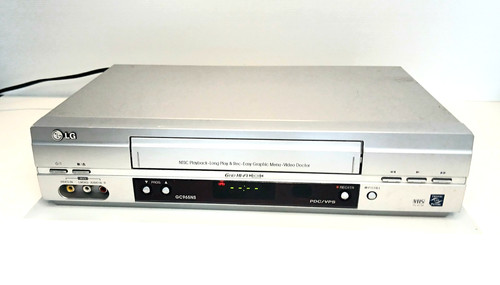 Magnétoscope vhs gc966ns - vhs,