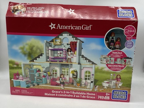 American girl mega bloks grace - mega,