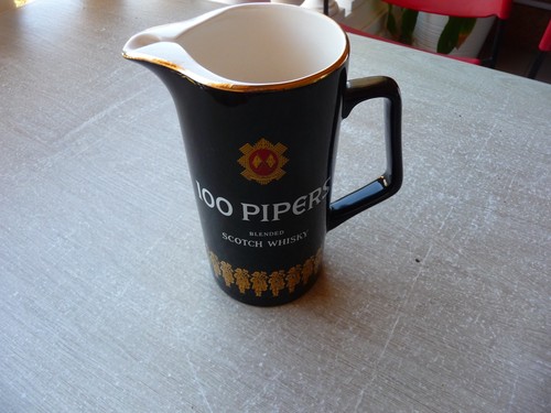 Pichet ceramique 100 - 100, pipers