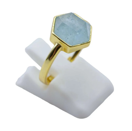 Bague argent 925 - argent, marine