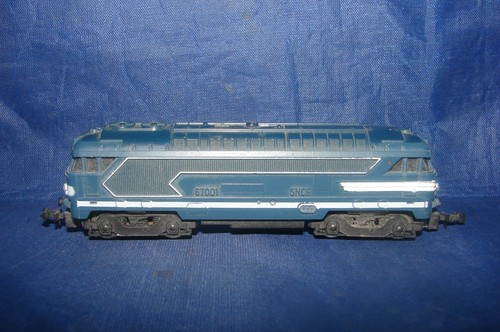 Lima locomotive diesel 67001 - n,