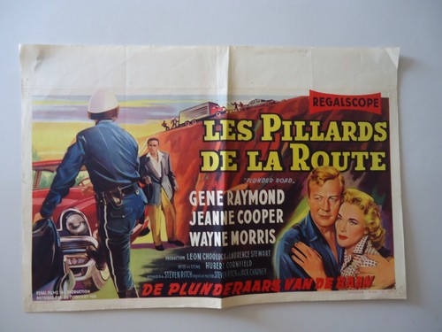 Film noir plunder road - noir/plunder, road/les