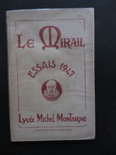 LYCÉE MICHEL MONTAIGNE - Le