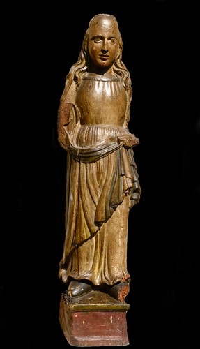 Statue vierge sainte en - statue,