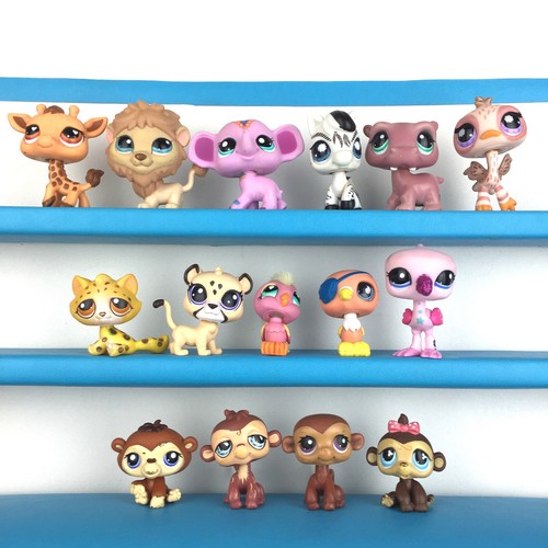 Lot littlest pet - 15, shop
