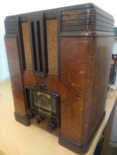 Radio Minerva Tempo 1930's
