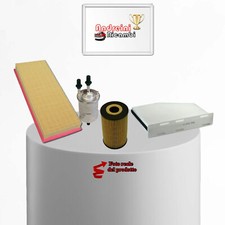 Set Entretien 4 Filtres pour