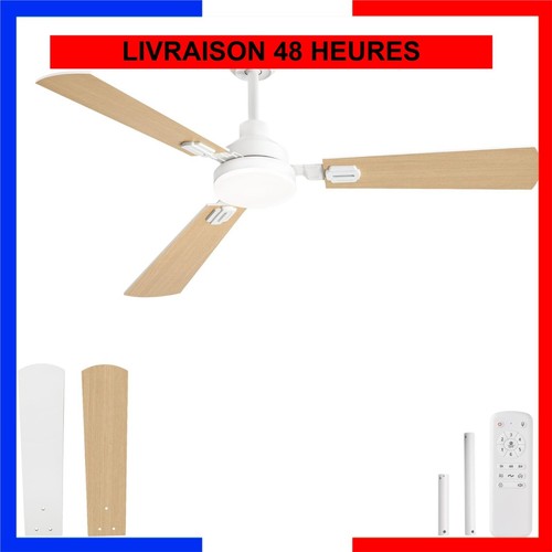 Ventilateur plafond avec - ventilateur, de