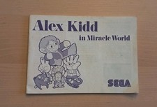NOTICE SEULE Alex Kidd In