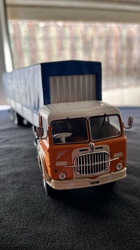 Danzas semi remorque - danzas, miniature