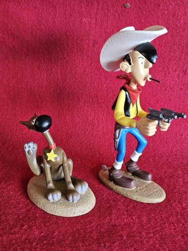 Figurines lucky luke - figurines,
