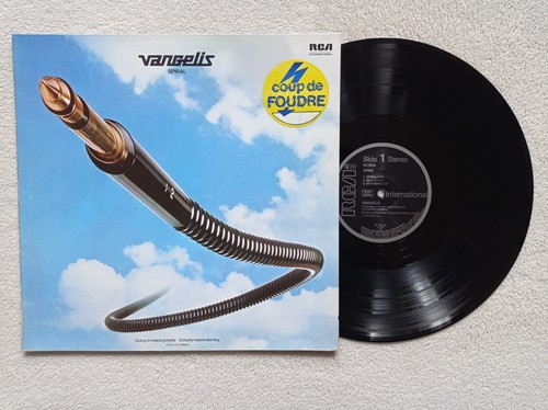 33t vangelis spiral rca - lp,
