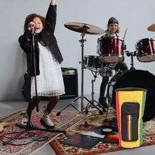 de batterie africain d'instrument de musique oxford tissu de